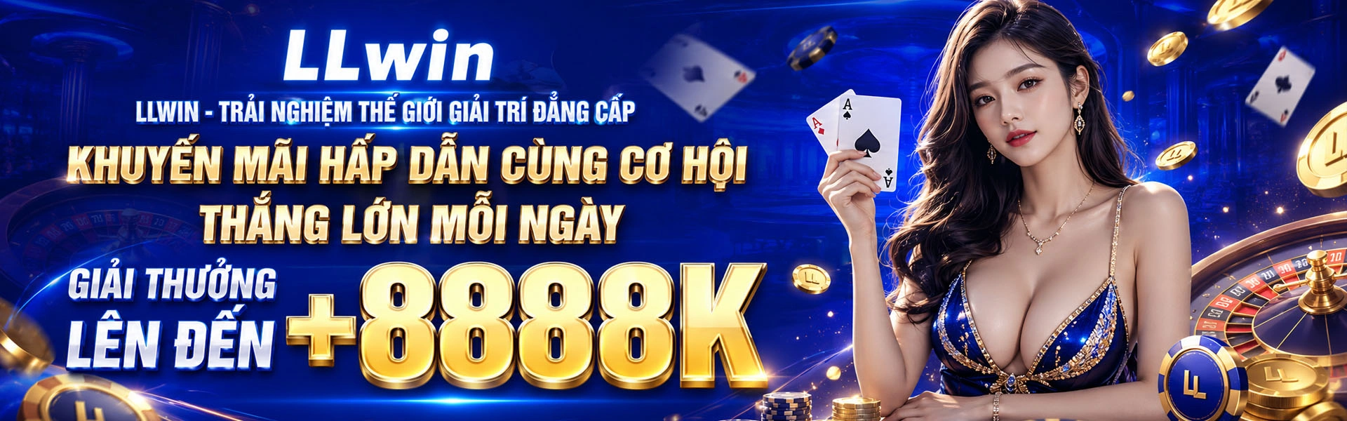 Không gian nội dung giải trí trực tuyến LLWin